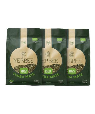 Yerbee Brazil Organic 3x500g
