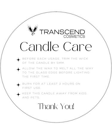 Soothing Sage Organic Beeswax Candle - Eco-Friendly Black Candle for Aromatherapy & Relaxation - Buy Online on GoSupps.com