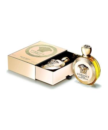 Versace Eros Pour Femme Eau de Parfum Spray 3.4 Ounce - Buy Online on GoSupps.com