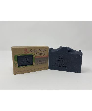 Activated Charcoal All Natural Soap