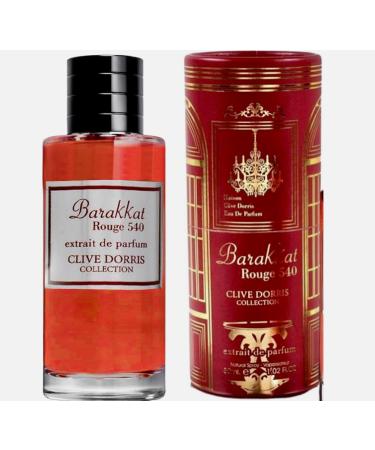 Impression of Baccarat Rouge 540 EXTRAIT Eau de Parfum - Long Lasting 30ML Concentrated Perfume Oil Spray for Men and Women - Sweet Seductive Fragrance Lasts 8-12 Hours