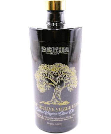 Extra virgin olive oil from Morocco first cold pressed 700 ml Zero Pesticide residue unfiltered unmixed - Buy Online on GoSupps.com