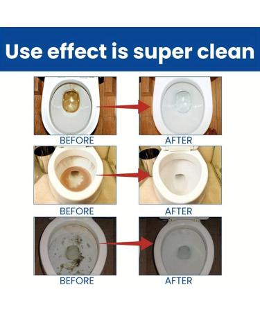 12PCS Toilet Cleaner Fizzy Foam Toilet Cleaner Toilet Bowl Cleaner Strong Toilet Limescale Remover Toilet Bleach Cleaner Fresh Toilet Cleaner and Descaler Active Toilet Stain Remover Heavy Duty - Buy Online on GoSupps.com
