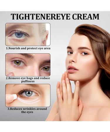 FCXQG 3 Pcs Celyn Eye Bag Cream Celyn Instant Firm Eyes Tightener 30ml Celyn Eye Cream For All Skin Types Used To Remove Dark Circles And Reduce Eye Bags - Buy Online on GoSupps.com