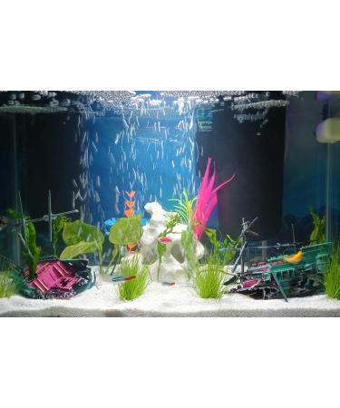 SLOCME Aquarium Shipwreck Decorations - Sunken Ship Ornament with Air Bubbler | Aerating Aquarium Decor for Stunning Fish Tanks - Buy Online on GoSupps.com