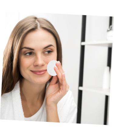 MAGICLULU 1 Round Cotton Pad Exfoliating Face Pads Face Pads Cleansing Cleaning Pads for Face Makeup Pads Cotton Rounds Makeup Rounds Facial Pads Cotton Rounds Makeup Remover Cotton Pads - Buy Online on GoSupps.com