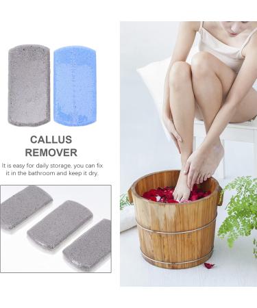 Healifty Pierre De P dicure 4pcs Pierre Gratter Naturelle Outil De Massage Des Pieds liminateur De Peaux Mortes Accessoire De Soins Des Pieds Gris Et Bleu Usage Familial Voyage 1 unit (Lot de 1) Bleu - Buy Online on GoSupps.com