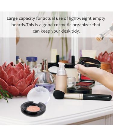 Lurrose 8-Piece Makeup Palette - Empty Eyeshadow Tablets Lipstick & Highlighter Pans Cosmetics Container Ideal for DIY Makeup & Bulk Text Marking - Buy Online on GoSupps.com