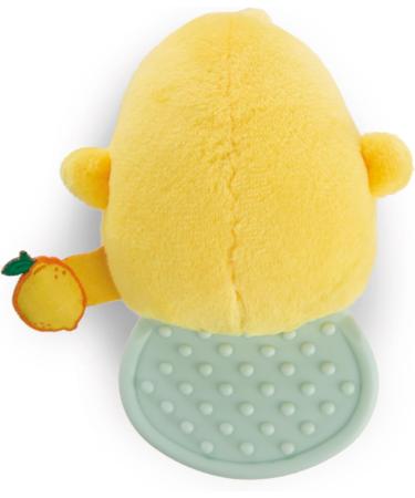 NICI 49478 Teething Ring Piu - Yellow Cuddly Toy for Babies & Toddlers | Perfect for Grasping Cuddling & Sleep Discovery - Buy Online on GoSupps.com