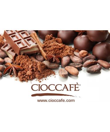 Cioccaf Coffee Beans Coated With Dark Chocolate Or Milk Flavor Cioccaf Espresso And Cappuccino Small Confetti Chocolate Candies In Single Portion (CIOCCAFE 'ESPRESSO MARSUPIO 500gr) - Buy Online on GoSupps.com