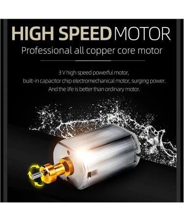 Buy Electric Barber Full Metal Professional Hair Trimmer - Best Beard Clipper for Men | International Shipping Available - Buy Online on GoSupps.com