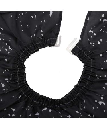 Buy KSTE Waterproof Hairdressing Salon Cloak Professional Haircut Apron for Salons & Home Use - Buy Online on GoSupps.com