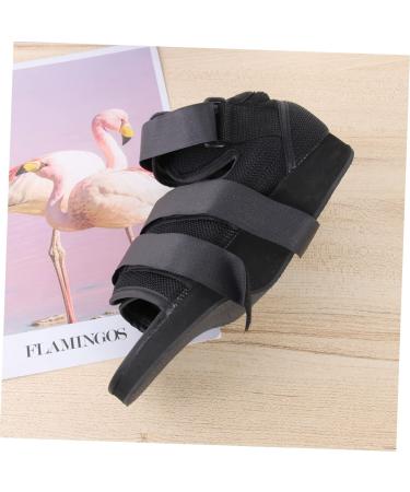 Buy Forefoot & Foot Fixed Shoes for Fractures - Black Spiked Footwear - International Shipping Available - Buy Online on GoSupps.com