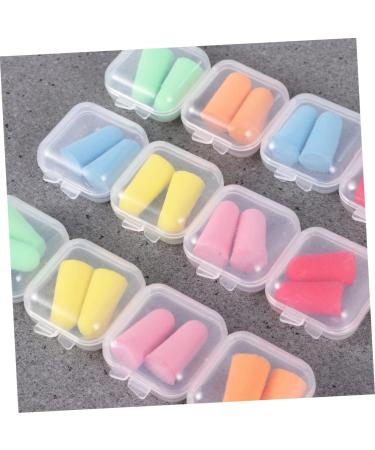 FRCOLOR 12 Boxes Noise Cancelling Earbuds for Sleep - Soundproof Protection Assorted Colors - International Shipping Available - Buy Online on GoSupps.com