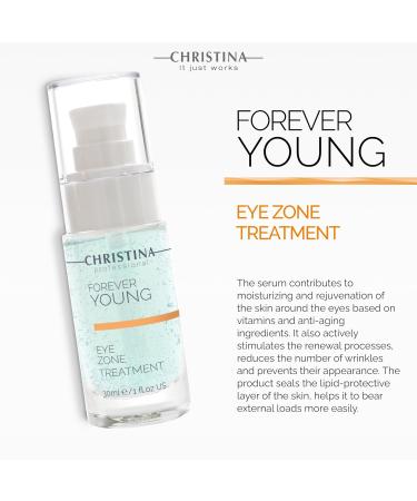 Buy CHRISTINA Forever Young Eye Zone Treatment 30ml | Anti-Aging for All Skin Types | International Shipping Available - Buy Online on GoSupps.com