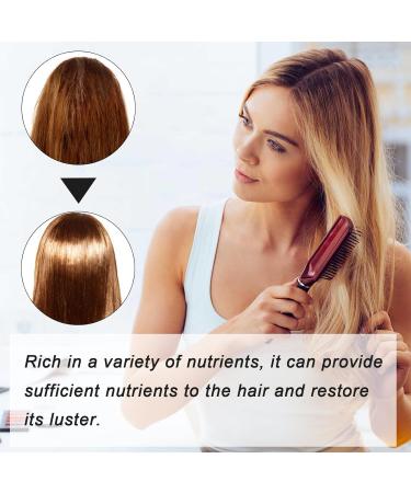 Shantou Yingji 2 pieces Batana hair cream organic Batana hair balm natural batana hair balm nourishing and restorative care for dry and frizzy hair smoothing care balm 2 pieces - Buy Online on GoSupps.com