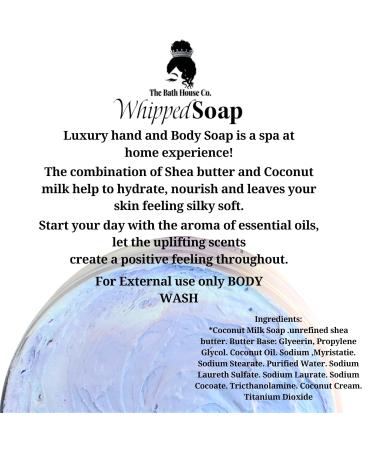 Whipped Soap Body Wash | Black Raspberry Vanilla | 10 oz | Luxurious Hydration for Soft Skin | Buy Now - Buy Online on GoSupps.com