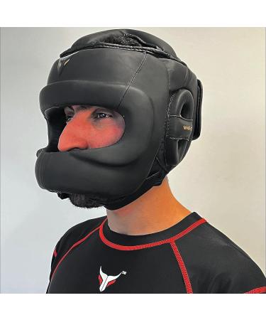 Mytra Fusion Headguard - Boxing MMA Kickboxing Taekwondo & Karate Training - One Size Fits All International Shipping - Buy Online on GoSupps.com