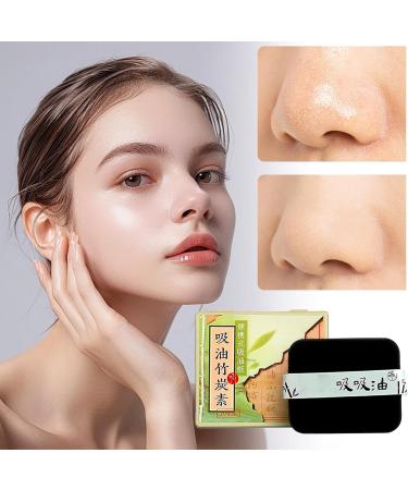 Blotting Papers for Face 3 * 100 Sheets Oi-l Blotting Paper with mir-ror and Puff Easy Dispensing Makeup Friendly Oily Skin Shine Blotter Oi-l Control Paper Absorb Excess Oil Makeup Friendly Green - Buy Online on GoSupps.com