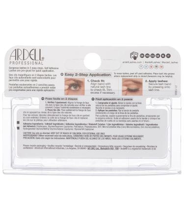 Ardell Self-Adhesive Demi Wispiess Lashes - Easy to Apply & Natural Looking - Buy Online on GoSupps.com
