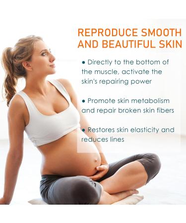 Huile de Soin Pour la Peau Huile De Vergeture Pendant la grossesse huile corps pour R duit Les Postnatal Vergetures cicatrices peau s che et teint irr gulier 125ML - Buy Online on GoSupps.com
