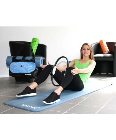 MAXOfit Pilates Ring 37 cm - Targeted Upper Body Arm & Leg Muscle Training | Includes Bag - 65262 - Buy Online on GoSupps.com