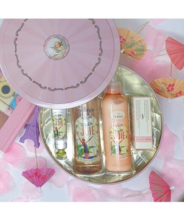 Un Air d Antan Spa Gift Basket for Women | Relaxing Spa Gift Set & Hand Cream | Perfect Gifts for Mom - Buy Online on GoSupps.com