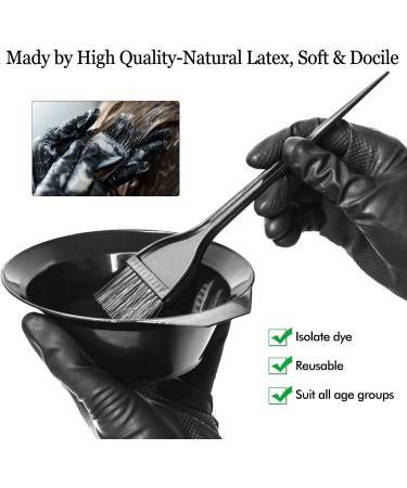 22 PCS Hair Dye Coloring Kit - Beauty Salon Tools for DIY Hair Dye - Disposable Shawl, Shower Cap, Hairpins, Brush, Comb, and More - Buy Online on GoSupps.com