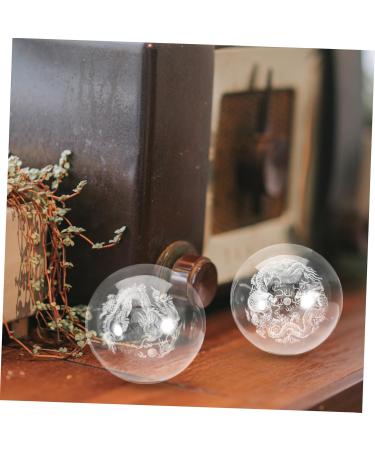 Orfofe 2-Piece Healthy Massage Balls - Hand Tension Relief & Glass Rolling Hand Massager - Buy Online on GoSupps.com