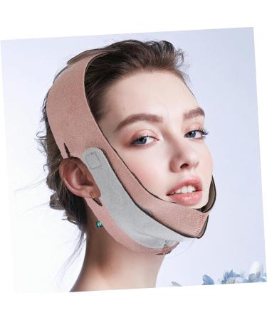 Beaupretty 1 Pc thin face belt face- lifting reusable face slimmer face lifting belt double chin reducer face mask for sleeping Reusable V Line Belt woman polyester neck equipment 57X10X0.5CM Red - Buy Online on GoSupps.com