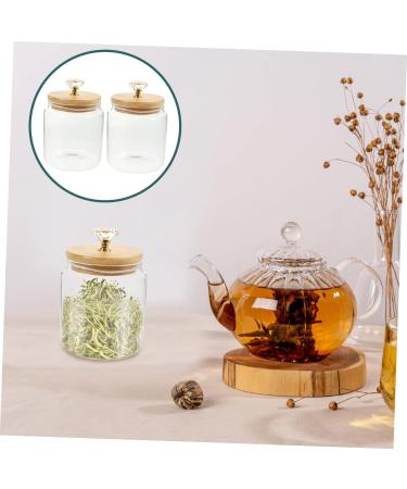 Alipis 6 Pcs Glass Jar Bulk Convenience Jar White 1 - Buy Online on GoSupps.com