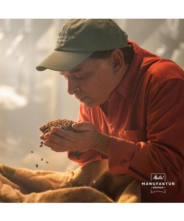 Melitta Manufaktur Filter Coffee 500g - Specialty Coffee from Brazil & Nicaragua Roasted in Germany Strength 2.5 - Buy Online on GoSupps.com