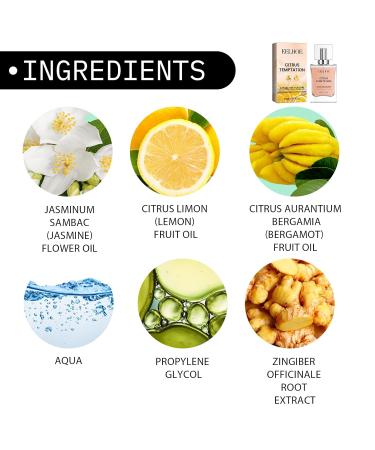 Pheromone Cologne for Men-Charm Cologne for Men - Hypnosis Cologne Fragrances for Men Cologne for Men to Attract Woman Eau de Toilette Enhanced Fragrances Perfume-50ML (CITRUS TEMPTATION-3 Pack) - Buy Online on GoSupps.com