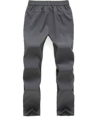 SEEU Kids' Quick Dry Cargo Pants Black 6-7 | Hiking Trousers for Outdoor Adventures - Buy Online on GoSupps.com