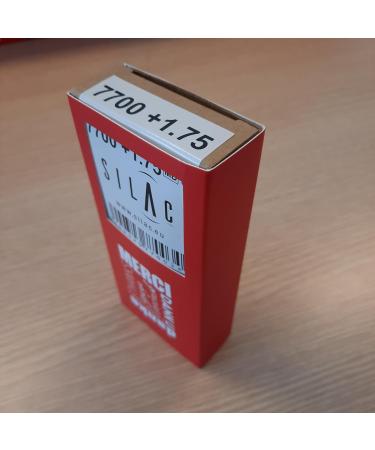 SILAC 7700 Reading Glasses | Unisex Blue Light Protection | Transparent 3.5 Diopters | Ideal for Computer Tablet & Smartphone Use - Buy Online on GoSupps.com