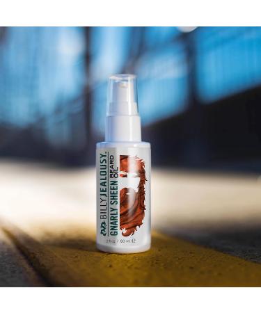 Billy Jealousy Huile Barbe Gnarly Sheen pour Homme 2 oz 56.7 g - Buy Online on GoSupps.com