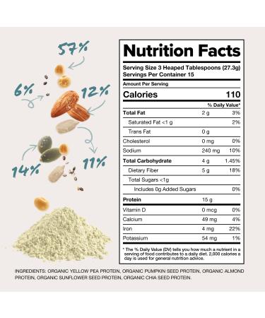 Complement Unflavored (15 Servings) + Vanilla (15 Servings) Protein Bundle - Buy Online on GoSupps.com