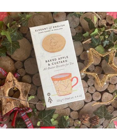 Shortbread Apple and Pastry Cream 125g - Tea Soul
