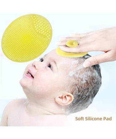 Baby Hair Brush and Comb Set for Newborns & Toddlers Natural Soft Goat Bristles for Cradle Cap Wood Bristles Baby Brush for Massage Perfect Scalp Grooming Hairbrush Comb Kit for Infant Kids Baby Registry Gift - Buy Online on GoSupps.com