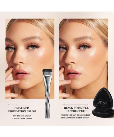 Buy Premium Makeup Sponge & Foundation Brush Set - Latex-Free Super Soft Flawless Finish for Liquid & Cream Makeup - International Shipping Available - Buy Online on GoSupps.com
