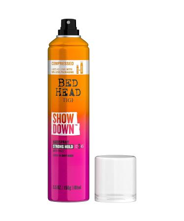 TIGI Bed Head Showdown Anti-Frizz Hairspray - Strong Hold 5.5 oz - Buy Online on GoSupps.com