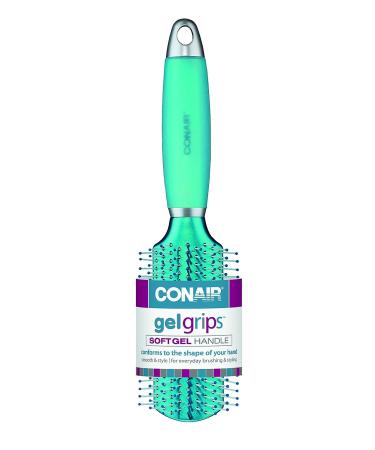 Conair Gel Grips Hair Brush - All Purpose (Colors Vary) - Buy Online on GoSupps.com