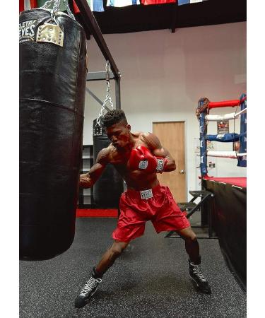 Cleto Reyes Men's Boxing Trunks - Large, Classic Red | Official Online Retailer - Buy Online on GoSupps.com