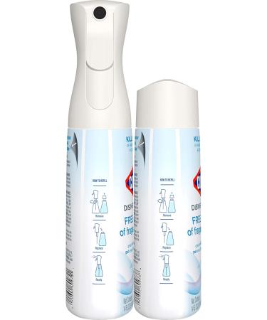 Clorox Free & Clear Disinfecting Mist - 14 Fl Oz Spray Bottle & Refill | International Shipping Available - Buy Online on GoSupps.com
