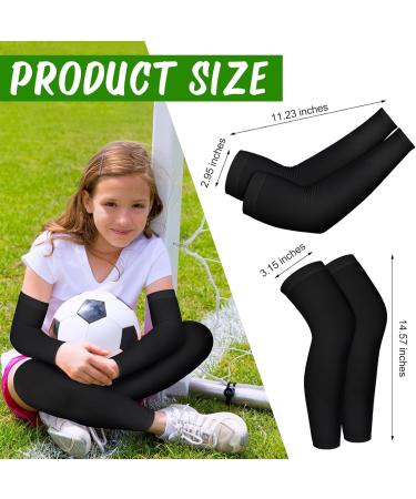 Panitay 6 Set Eczema Arm & Leg Sleeves - Elastic Itch Relief Wraps for Sports | International Shipping - Buy Online on GoSupps.com