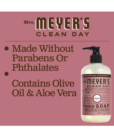 Mrs. MEYER'S Liquid Hand Soap Rosemary 12.5 OZ - Buy Online on GoSupps.com