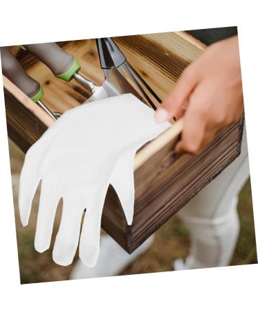 SOLUSTRE 2 Pairs White Touchscreen Touch Screen Glove for Gardening White Cleaning Mitt Work Durable Men and Women Thin Outdoor - Buy Online on GoSupps.com