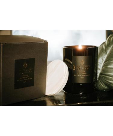 Premium Black Forest Scented Candle - 10oz 100% Soy Wax | Aromatherapy | Home Fragrance & D cor | Perfect Housewarming Gift | Odor Eliminating Elusive Scent - Buy Online on GoSupps.com
