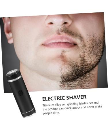 NOLITOY Electric Rotary Razor - Portable Shaver for Men & Women | Travel-Friendly Frosted Design - Buy Online on GoSupps.com