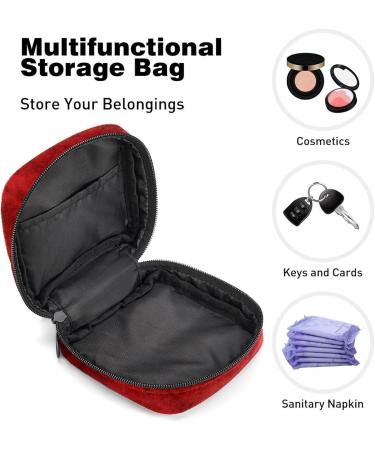 British Flag Menstrual Storage Bag - Portable Period Pouch for Women & Girls - Buy Online on GoSupps.com